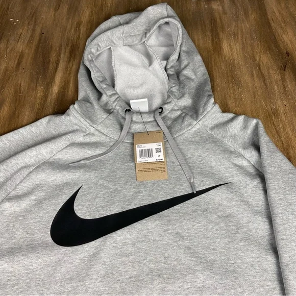 Nike Men's Gray Hoodie Size 2x NWT - Picture 2 of 7